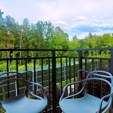 Olsztyn Apartament Teczowy Las Bartag Екстериор снимка