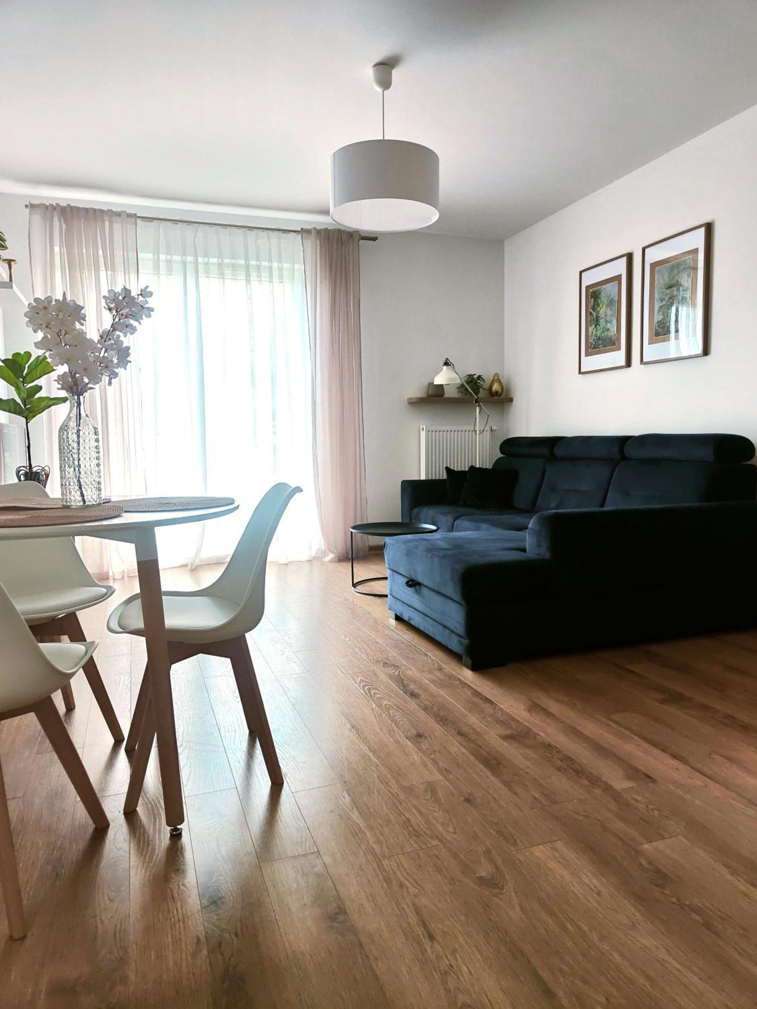 Olsztyn Apartament Teczowy Las Bartag Екстериор снимка